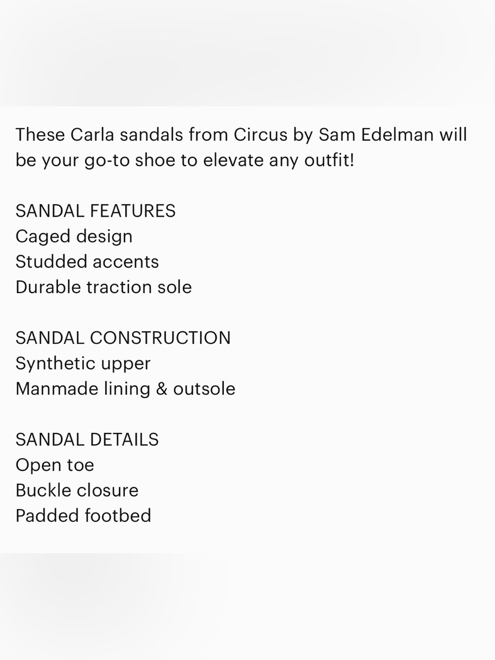 Sam Edelman gladiator sandals - Picture 13 of 13